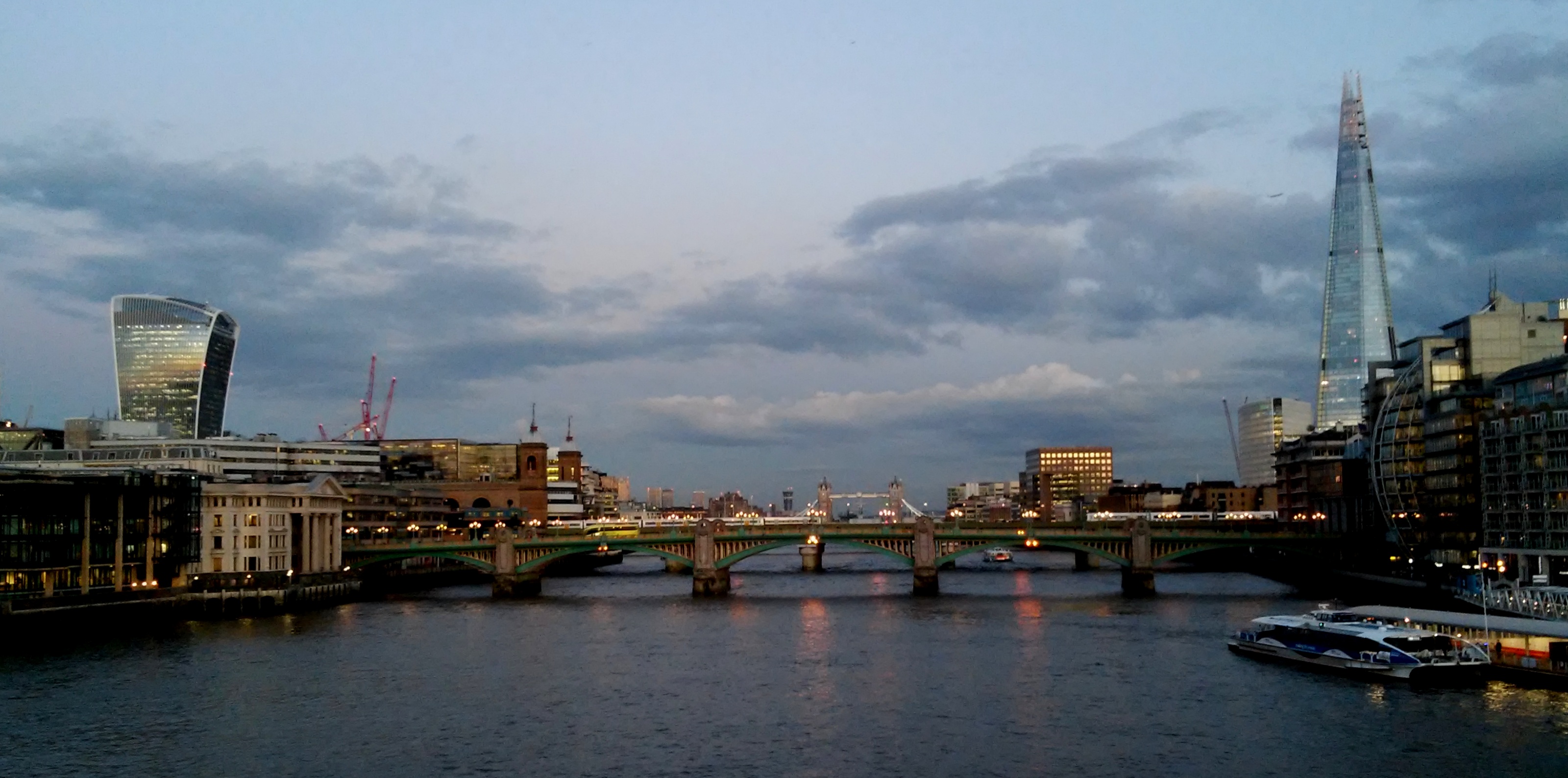 Zwei Tage in London, unterwegs zu Kunst und Architektur